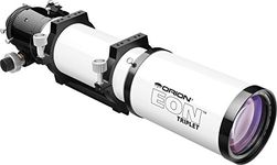 Orion 10087 EON 115mm ED Triplet Apochromatic Refractor Optical Tube Assembly (White)