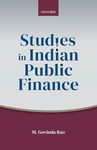 Studies in Indian Public Finance