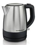 Hamilton Beach 40998 1 L Stainless Steel Electric Kettle, Silver