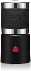 Bodum Australia Pty Electric Milk Frother, Removable Jug, Bistro, 11902-01AUS, Black