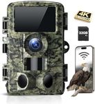 Trail Camera - 4K 48MP WiFi Game Ca