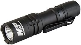 Smith & Wesson M&P Delta Force CS 1xAA 130 Lumen Flashlight with 4 Modes, Waterproof Construction and Memory Retention for Survival, Hunting and Outdoor