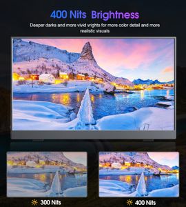 18.5" Portable Monitor – 120Hz FHD IPS, USB-C/HDMI, 100% sRGB, VESA, Smart Cover