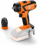 Fein ASCM 18 QSW Select 18V Cordless Drill/Driver with 4-Speed Brushless Motor - QuickIn Interface, 40 Nm Torque, Orange - 71161264000