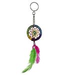 VMP Handmade Metal Key Chain Dream Catcher Wall Hangings