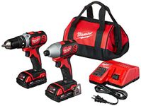 Milwaukee Battery Tool Sets