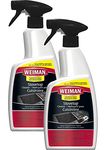 Weiman Disinfectant Stovetop Cleaner for Daily Use (2 Pack) Streak Free, Residue Free, Non-Abrasive Formula - 22 Ounce