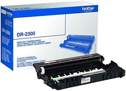 Brother Dr2300 Tamburo Originale per Stampanti Dcpl2500D, Dcpl2540Dn, Hll2300D, Hll2340Dw, Hll2360Dn, Hll2365Dw, Mfcl2700Dw, Mfcl2720Dw, Mfcl2740Dw, Mfcl2700Dn, Capacità Fino a 12.000 Pagine