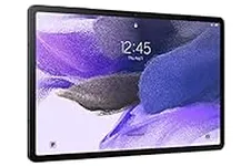 SAMSUNG Galaxy Tab S7 FE 12.4” 64GB WiFi Android Tablet, Large Screen, S Pen Included, Multi Device Connectivity, Long Lasting Battery, US Version, 2021, Mystic Black