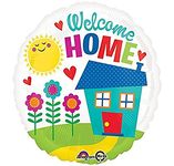 Amscan 3368601 Welcome Home Foil Balloon