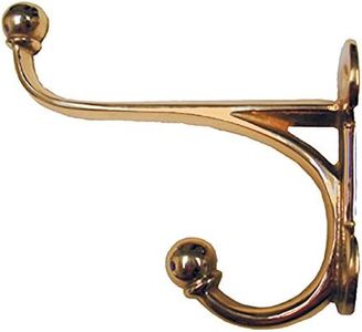 Intrepid International Heavy Duty Brass Bridle Hook