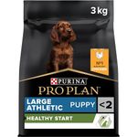 PRO PLAN® Large Athletic Puppy Healthy Start Dry Dog Food with Chicken 3kg