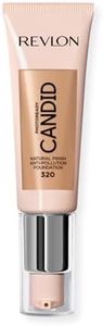 Revlon PhotoReady Candid Natural Finish Foundation, with Anti-Pollution, Antioxidant, Anti-Blue Light Ingredients, without Parabens, Pthalates and Fragrances; Tawny, 75 Fluid Oz