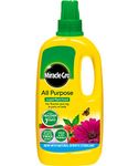 Miracle-Gro All Purpose Concentrated Liquid Plant Food 1 Litre with a Thank You Sticker - Ready To Use