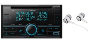 Kenwood Double DIN In-Dash Car Stereo Receiver