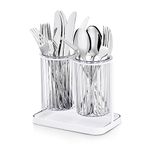 Silverware Holder For Counter