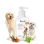 Petterati Shed Control Dog Shampoo, 400ml – Controls Excessive Shedding – Sulphate & Paraben Free – for Golden Retriever, Shih Tzu, German Shepherd, Cocker Spaniel