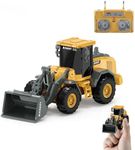 BRRRRT 1/64 RC Bulldozer Toy,Full F