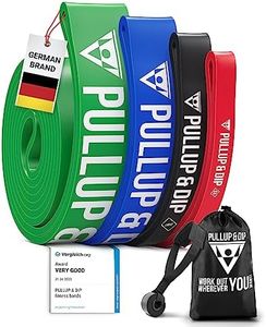 PULLUP & DIP Pull Up Assistance Bands Resistance Bands for Pull Up Assist, Resistance Band, Heavy Duty Resistance Bands, Inlcudes Exercise Ebook with 35 Exercises in Pull up Bands Assistance Bands