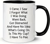 MissDaisy-Funny Mug For The Elderly, 11oz Ceramic Coffee Mug/Tea Cup, Senior Citizens Mug, For Senior Women And Men, Birthday, Mothers Day, Fathers Day, Christmas Mug