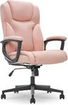 Serta Style Hannah II Office Chair, Microfiber, Pink