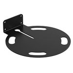 Yibracki Wall Mount for Sonos Sub Mini Subwoofer Bracket, Heavy Duty Mounting Brackets for Sub Mini Mount, Wall Mount Bracket for Sonos Sub Mini Wireless Subwoofer Mounts with Hardware Kit, Black