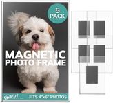 pbf 4x6 Magnetic Picture Frames for