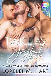 Twice as Joyful: A Winter Romance (Vale Valley Book 2)