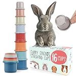[2 Pack] Small Pets & Bunny Stackin