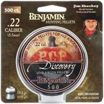 Benjamin BHP22 Hollow Point Pellets, 0.22 (500-Count)