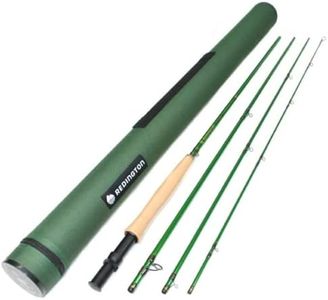 Redington Fly Fishing Rod 490-4 Vice Rod W/Tube 4WT 9-Foot 4pc