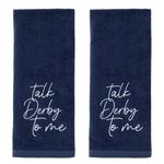 SKL Home Talk Derby Hand Towel (2-Pack)