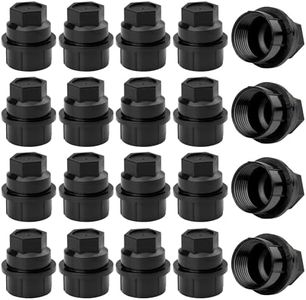 ZUDZUW 24PCS 15646250 Wheel Lug Nut Cover Caps for Chevrolet GMC 1500 2500 3500 4500 Cadillac Truck Replac 99956; 711-025; 611-607