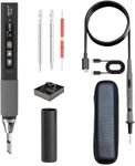 ZOYI Intelligent soldering iron + Multimeter portable high power USB professional soldering iron internal heat home maintenance