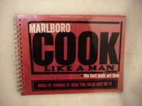 Marlboro Cook Like a Man Cookbook: 