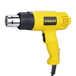 STANLEY STXH1800 1800W 2 Speed Heat Gun (Yellow)