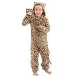 Kids Cheetah Onesie Costume for Boy