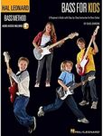 Hal Leonard Bass Book for Kids: A Beginner's Guide with Step-By-Step Instruction for Bass Guitar