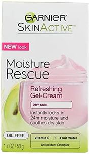 Garnier Moisture Rescue Refreshing Gel-Cream For Dry Skin, 1.7 oz (Pack of 3)