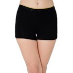 Bummer Women's Solid Micro Modal Boyshorts Panties | Soft & Breathable Underwear | Pack of 1