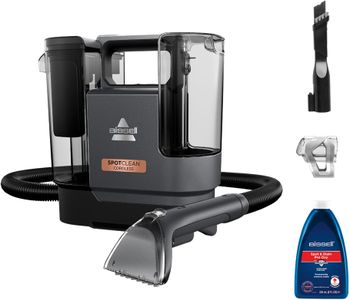 BISSELL SpotClean Cordless Carpet & Upholstery Cleaner – Portable, Lightweight Stain Remover