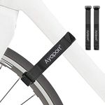 Ayaport Heavy Duty Bike Rack Strap Anti-wear Triple Layers Bicycle Wheel Stabilizer Lock Straps (2)