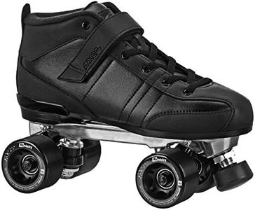 Pacer Aero Men's Roller Skate (Black, 11)