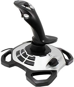 Logitech G Extreme 3D Pro USB Joystick for Windows - Black/Silver