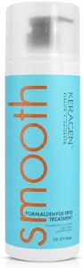 Keragen - Brazilian Keratin Smoothing Treatment, Blowout Straightening System for Dry and Damaged Hair, Formaldehyde Free, 32 Oz - Eliminate Curls and Frizz, Fine to Medium Hair