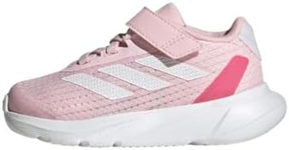 adidas Duramo SL Shoes Kids Chaussures de Course, Clear Pink/FTWR White/Pink Fusion, 38 EU