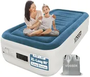 VOSSER Twin Air Mattress with Built
