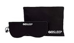 GOSLEEP Travel Pillow - Sleep Mask 