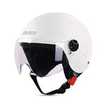 Steelbird SBH-16 Ruby ISI Certified Open Face Helmet