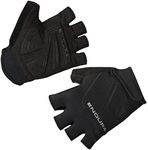 Endura Xtract Fingerless Cycling Gloves - Black - L